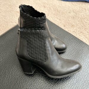 Black Ankle Boots
